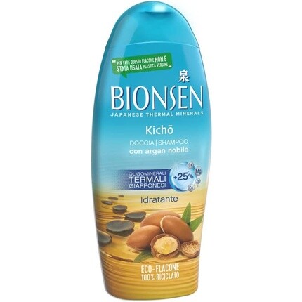 Bionsen Kicho Шампунь для душа с арганой и олигоминералами Термальный 250мл, Coswell
Bionsen Kicho Шампунь для душа с арганой и олигоминералами Термальный 250мл, Coswell
