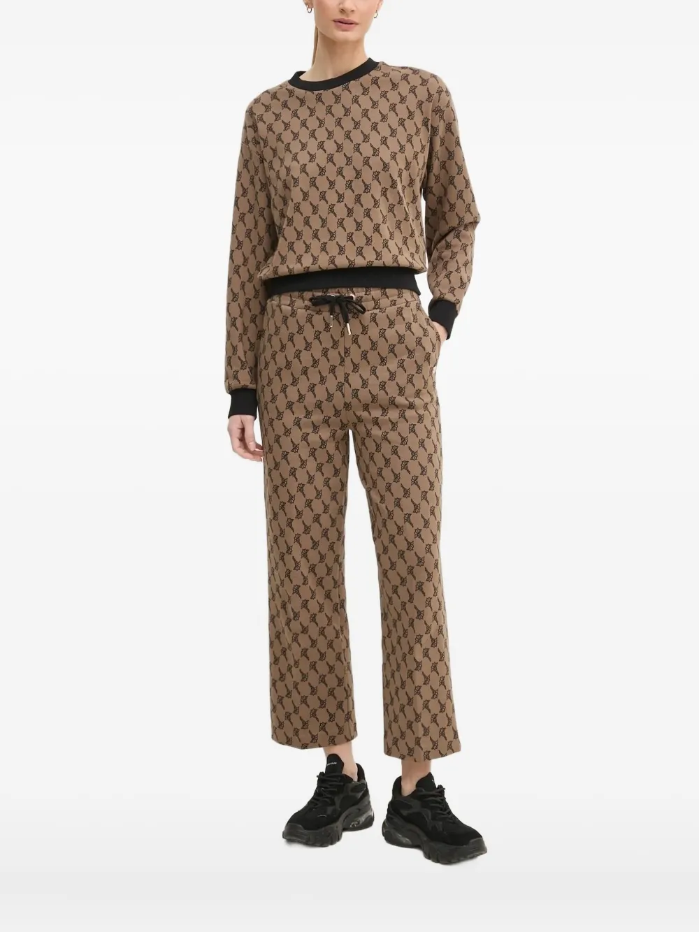 Толстовка с монограммой Joop!, коричневый
Толстовка с монограммой Joop!, коричневый