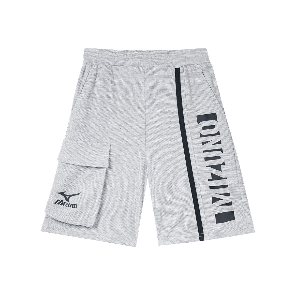 Детские вязаные спортивные штаны Mizuno, серый
Детские вязаные спортивные штаны Mizuno, серый