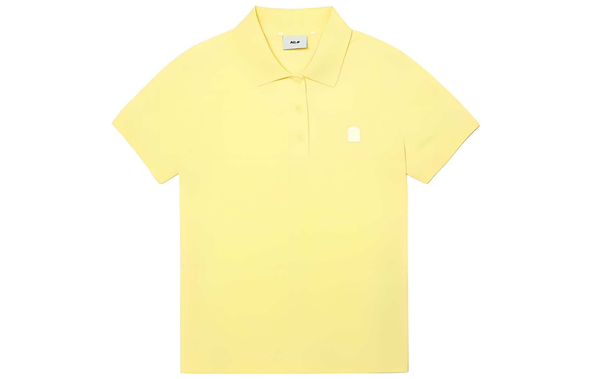 MLB Женская поло светло-желтая
MLB Женская поло светло-желтая