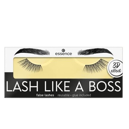Накладные ресницы Lash Like A Boss Nr. 07, Essence
Накладные ресницы Lash Like A Boss Nr. 07, Essence
