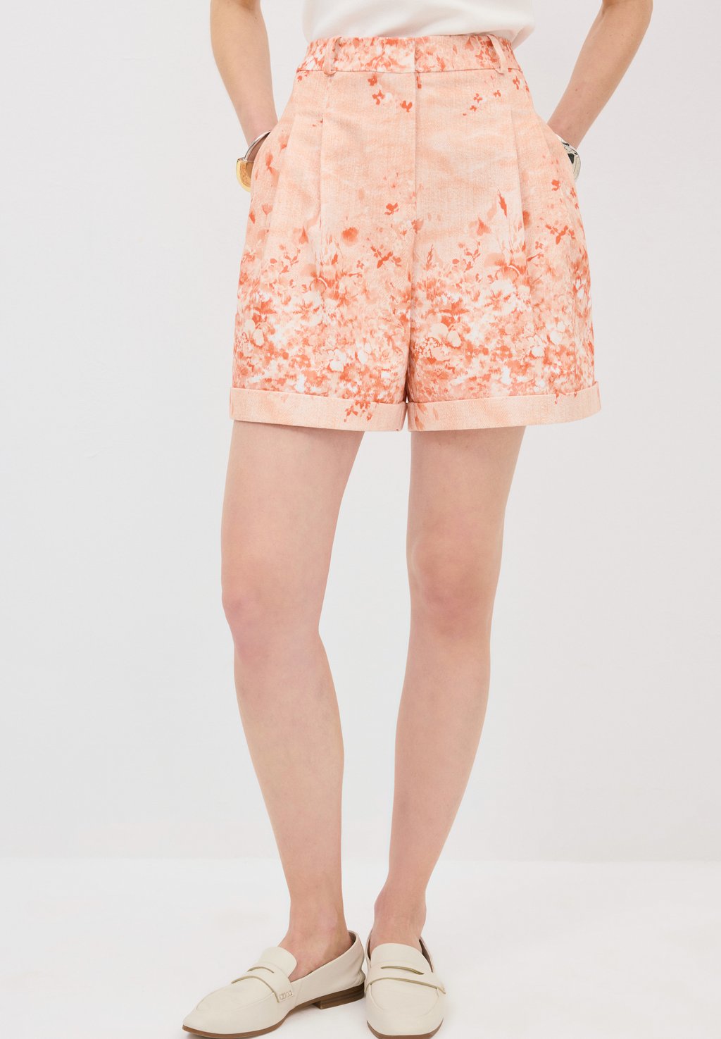 Шорты PLEATED adL, оранжевый
Шорты PLEATED adL, оранжевый