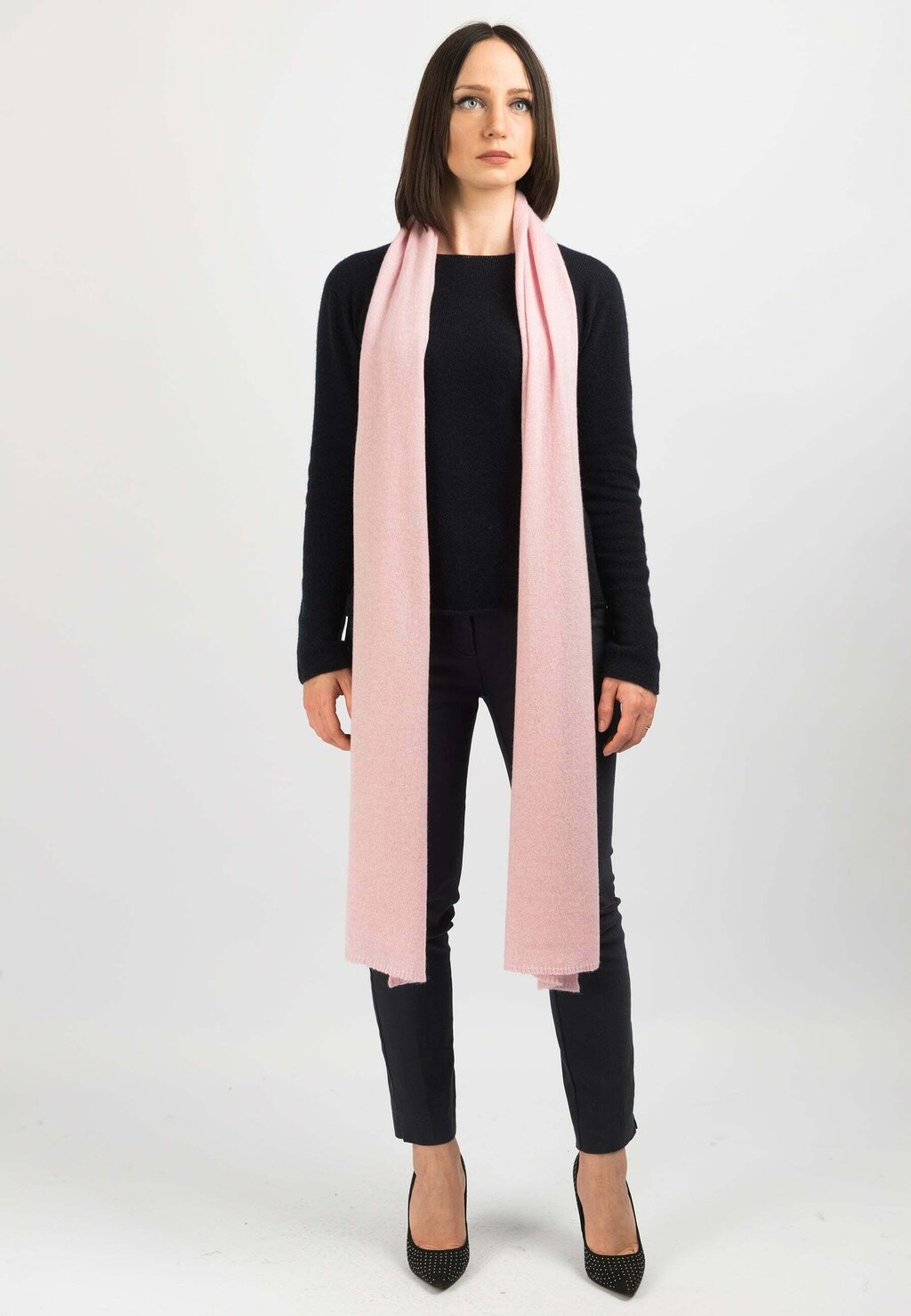 Шарф Dalle Piane Cashmere, розовый
Шарф Dalle Piane Cashmere, розовый