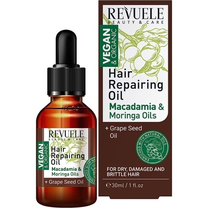 Восстанавливающее масло для волос Revuele V&O
Восстанавливающее масло для волос Revuele V&O