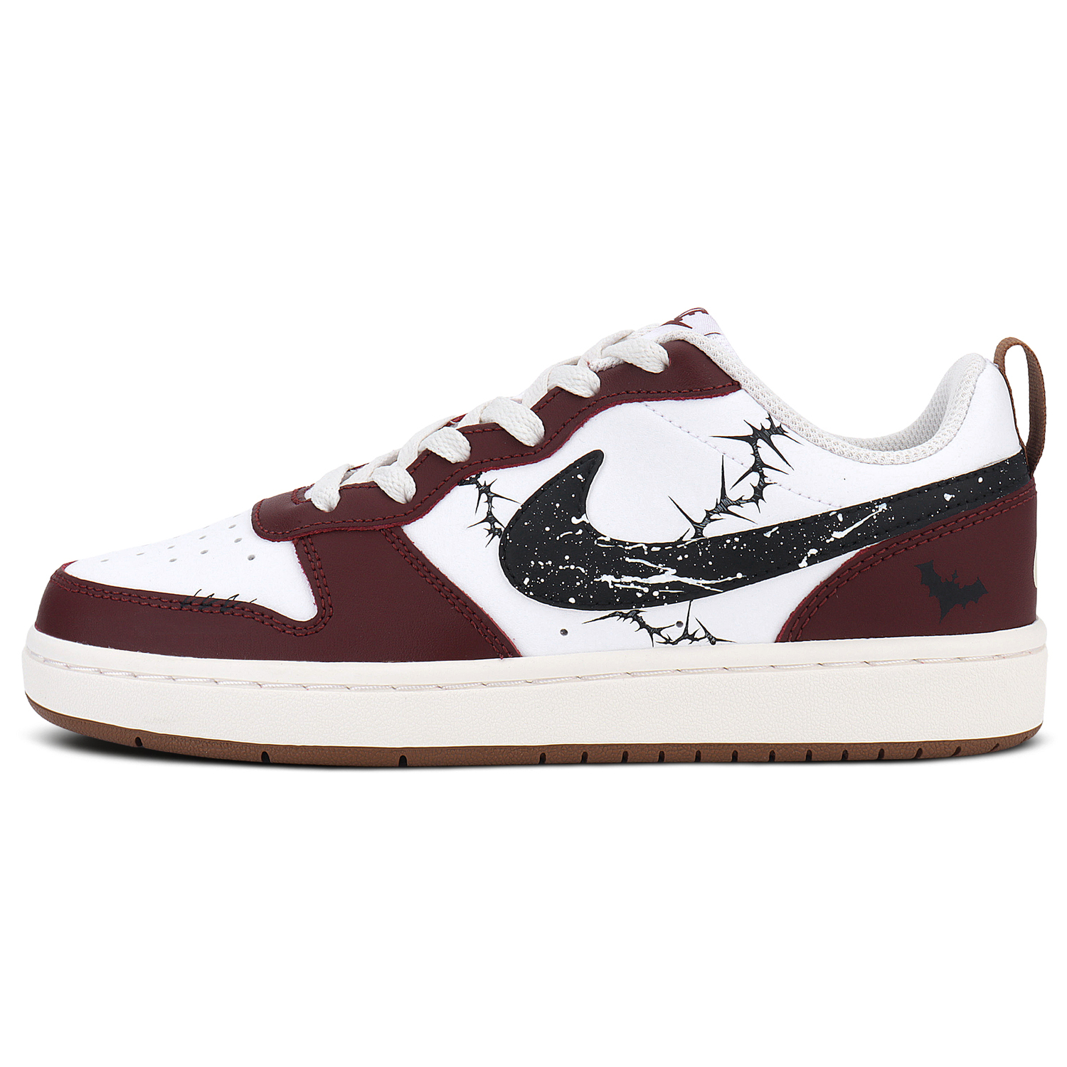 Court Borough Thorn's Poem Абразионно-устойчивые Легкие Амортизирующие Высотные Поддерживающие Low top Nike, бордовый
Court Borough Thorn's Poem Абразионно-устойчивые Легкие Амортизирующие Высотные Поддерживающие Low top Nike, бордовый