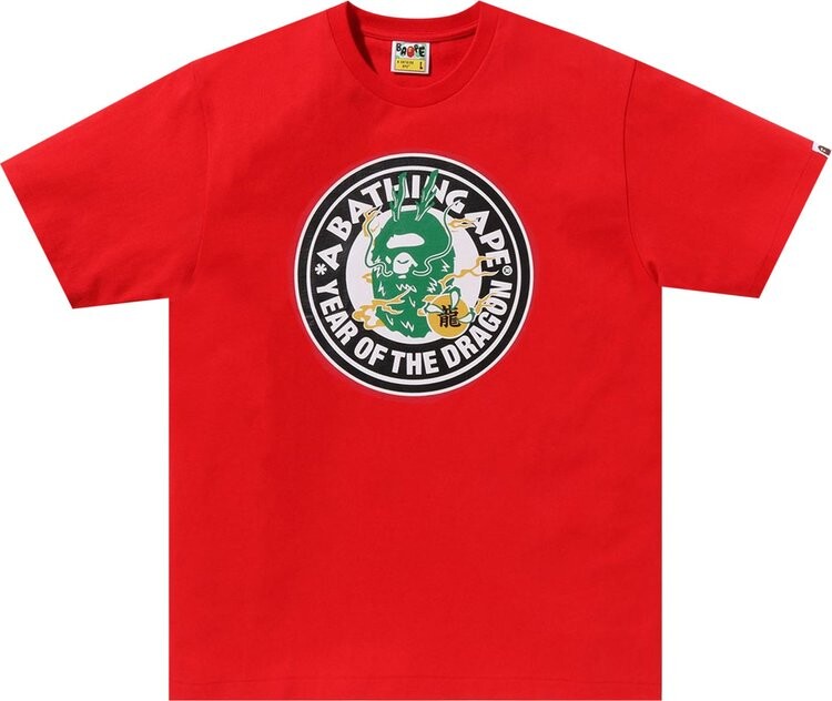 Футболка BAPE Year Of The Dragon 'Red', красный
Футболка BAPE Year Of The Dragon 'Red', красный