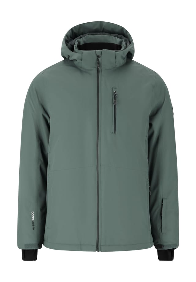 Горнолыжная куртка Drizzle с водоотталкивающей мембраной Whistler, зеленый
Горнолыжная куртка Drizzle с водоотталкивающей мембраной Whistler, зеленый