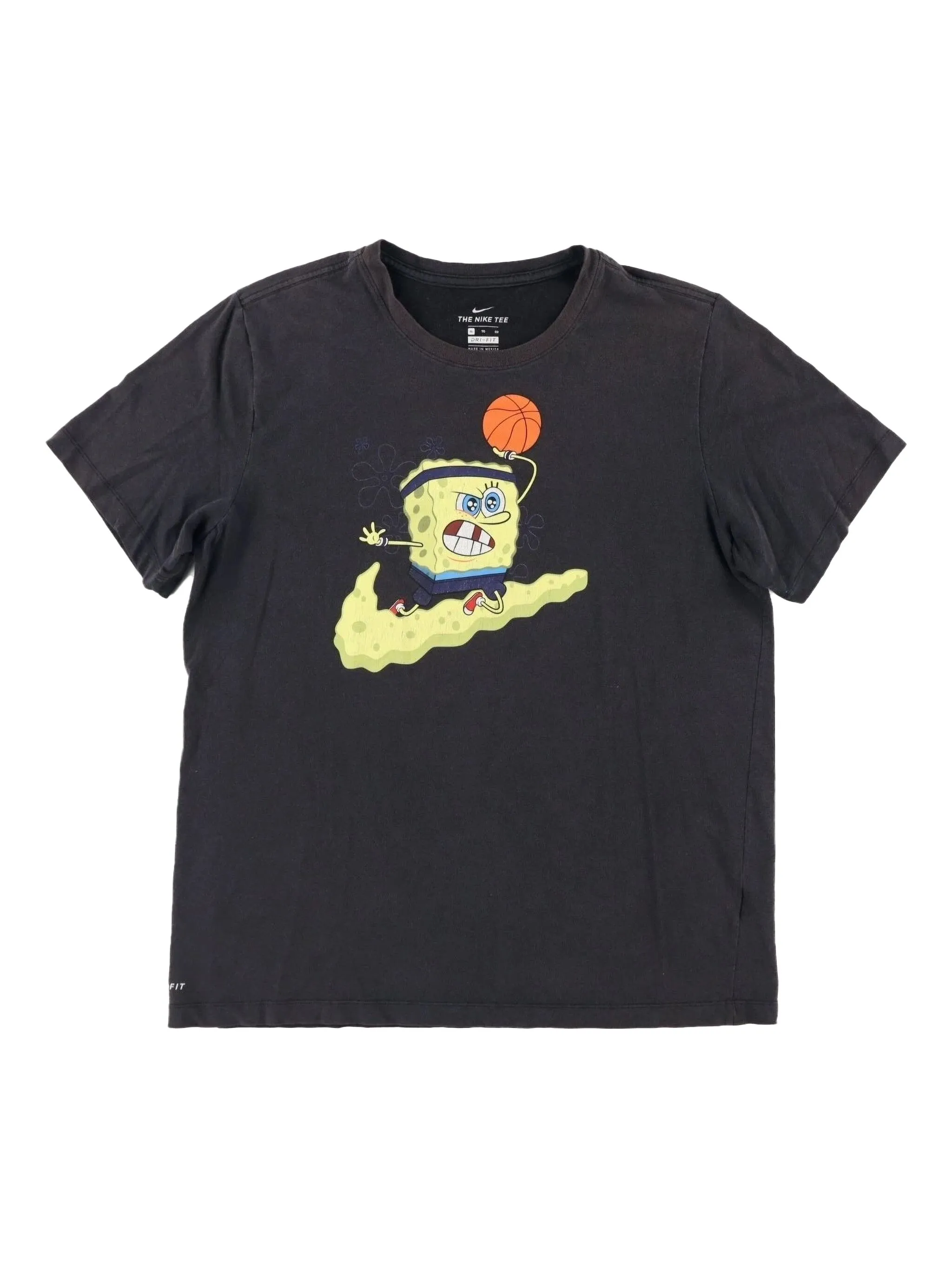 Футболка Spongebob Nike, черный
Футболка Spongebob Nike, черный