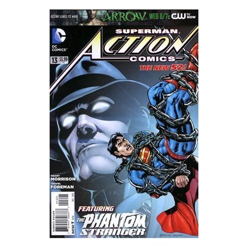 Action Comics #13 "Rags Morales Variant" (DC COMICS)
Action Comics #13 "Rags Morales Variant" (DC COMICS)