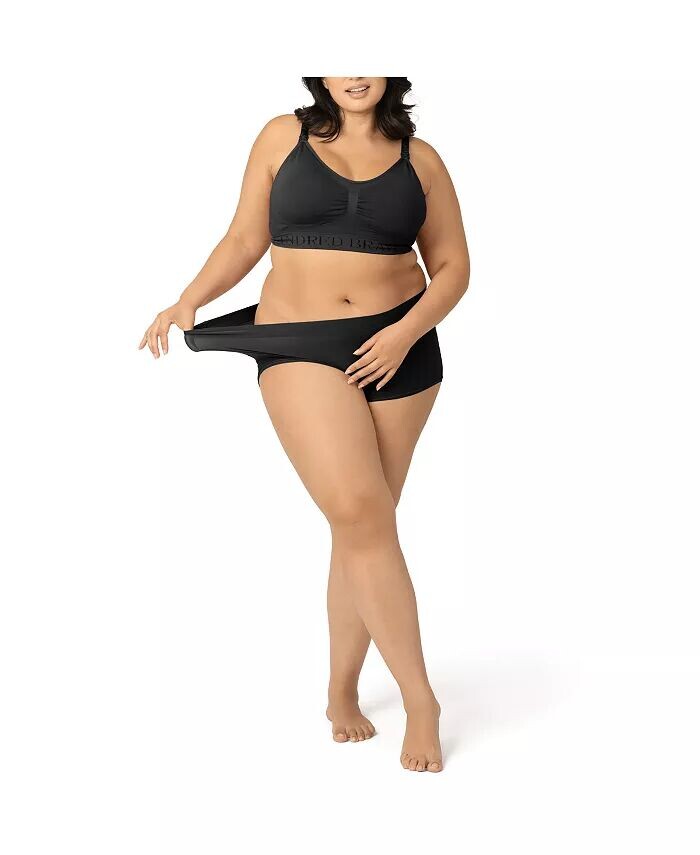 Послеродовые шорты для беременных Grow with Me Kindred Bravely, черный
Послеродовые шорты для беременных Grow with Me Kindred Bravely, черный