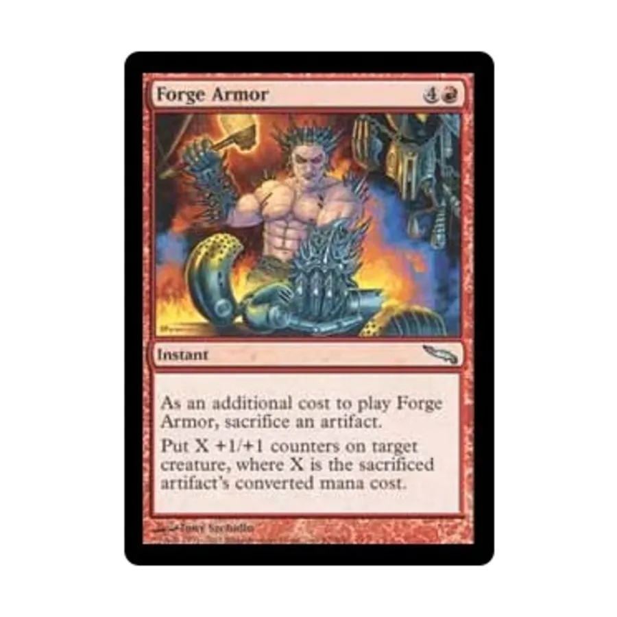 CCG Кузница брони (U), MTG - Mirrodin
CCG Кузница брони (U), MTG - Mirrodin