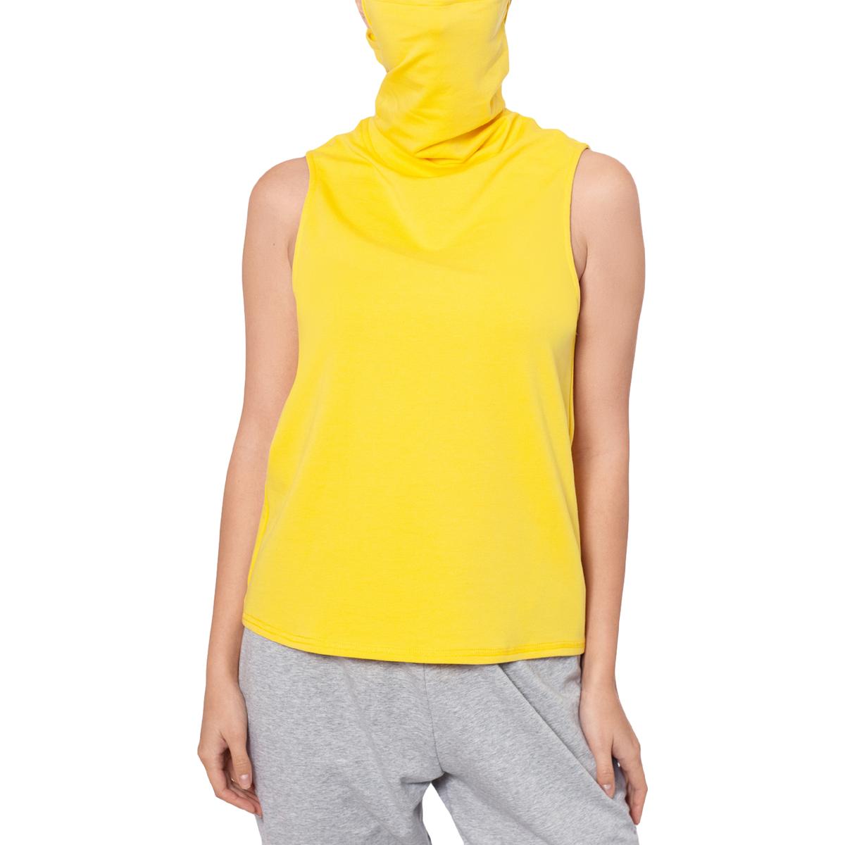 Женская трикотажная майка-маска B&A by Betsy and Adam, желтый
Женская трикотажная майка-маска B&A by Betsy and Adam, желтый