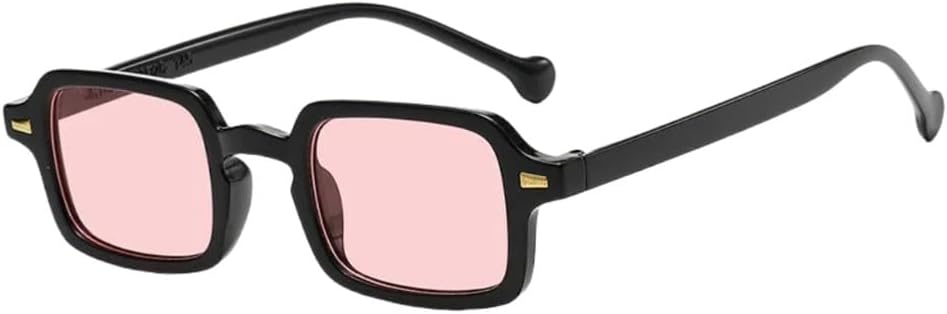 Модные квадратные солнцезащитные очки для женщин, антибликовые, в стиле ретро, с заклепками, прямоугольные, с защитой от УФ-излучения UV400, спортивные солнцезащитные очки для мужчин UJNHGQ, Black Pink
Модные квадратные солнцезащитные очки для женщин, антибликовые, в стиле ретро, с заклепками, прямоугольные, с защитой от УФ-излучения UV400, спортивные солнцезащитные очки для мужчин UJNHGQ, Black Pink