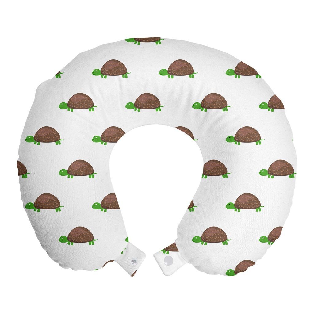 ABAKUHAUS Подушка для путешествий Turtle, поддержка шеи, ритмичные силуэты животных, пенопластовые дорожные принадлежности для самолета и автомобиля, 30х30 см, темно-зеленый и белый
ABAKUHAUS Подушка для путешествий Turtle, поддержка шеи, ритмичные силуэты животных, пенопластовые дорожные принадлежности для самолета и автомобиля, 30х30 см, темно-зеленый и белый