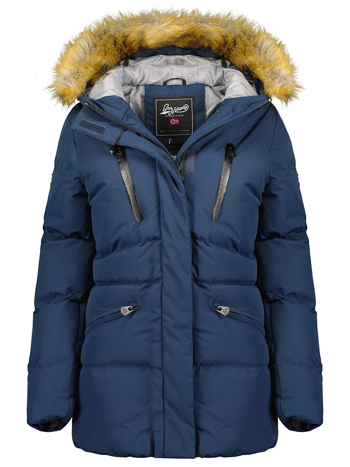 Geographical Norway Зимняя куртка "Корона" темно-синего цвета
Geographical Norway Зимняя куртка "Корона" темно-синего цвета