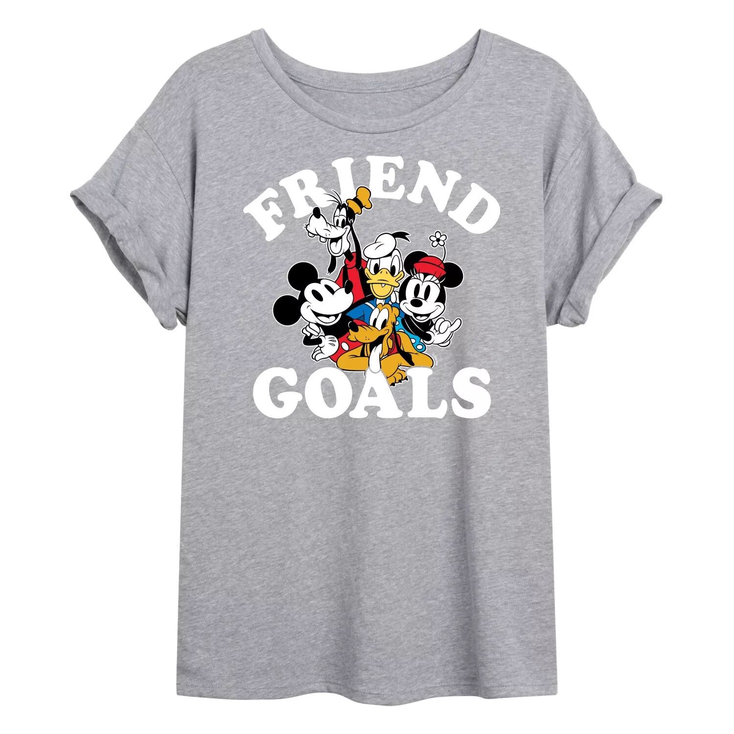 Футболка с струящимся рисунком Disney's Mickey and Friends Junior Goals Disney
Футболка с струящимся рисунком Disney's Mickey and Friends Junior Goals Disney
