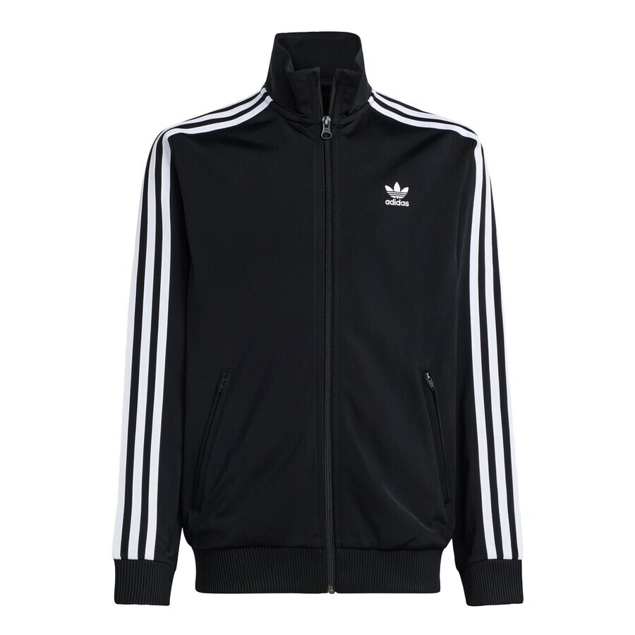 Худи ADIDAS ORIGINALS Zip-Up Hoodie Adicolor Firebird, черный 
Худи ADIDAS ORIGINALS Zip-Up Hoodie Adicolor Firebird, черный