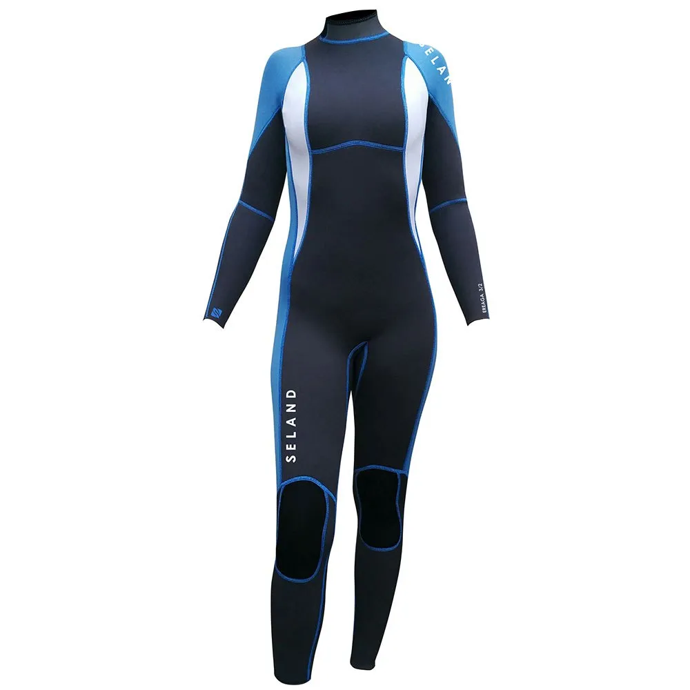 Неопреновый костюм с длинными рукавами и молнией на спине Seland Ereaga II Woman, черный
Неопреновый костюм с длинными рукавами и молнией на спине Seland Ereaga II Woman, черный