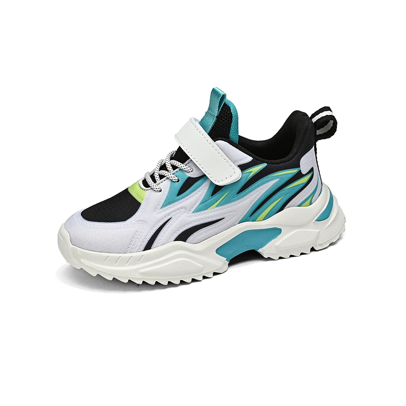 Кроссовки для бега для детей с противоскользящей подошвой, амортизацией, износостойкими и дышащими свойствами KUPE, черный/зеленый
Кроссовки для бега для детей с противоскользящей подошвой, амортизацией, износостойкими и дышащими свойствами KUPE, черный/зеленый