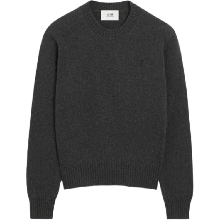 Ami Paris Ami De Coeur свитер с круглым вырезом AMIPARIS, серый
Ami Paris Ami De Coeur свитер с круглым вырезом AMIPARIS, серый