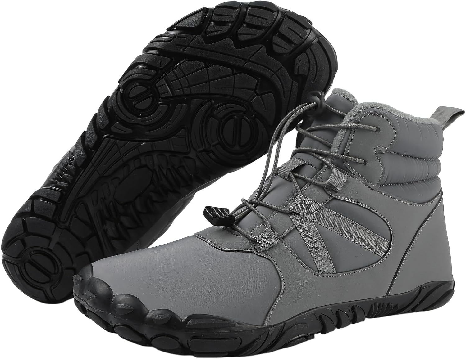 Зимние походные ботинки для женщин и мужчин с меховой подкладкой, утепленные ботильоны с широким носком и подошвой без подъема, минималистичные водонепроницаемые противоскользящие ботинки для ходьбы унисекс Lghlmcl, серый
Зимние походные ботинки для женщин и мужчин с меховой подкладкой, утепленные ботильоны с широким носком и подошвой без подъема, минималистичные водонепроницаемые противоскользящие ботинки для ходьбы унисекс Lghlmcl, серый