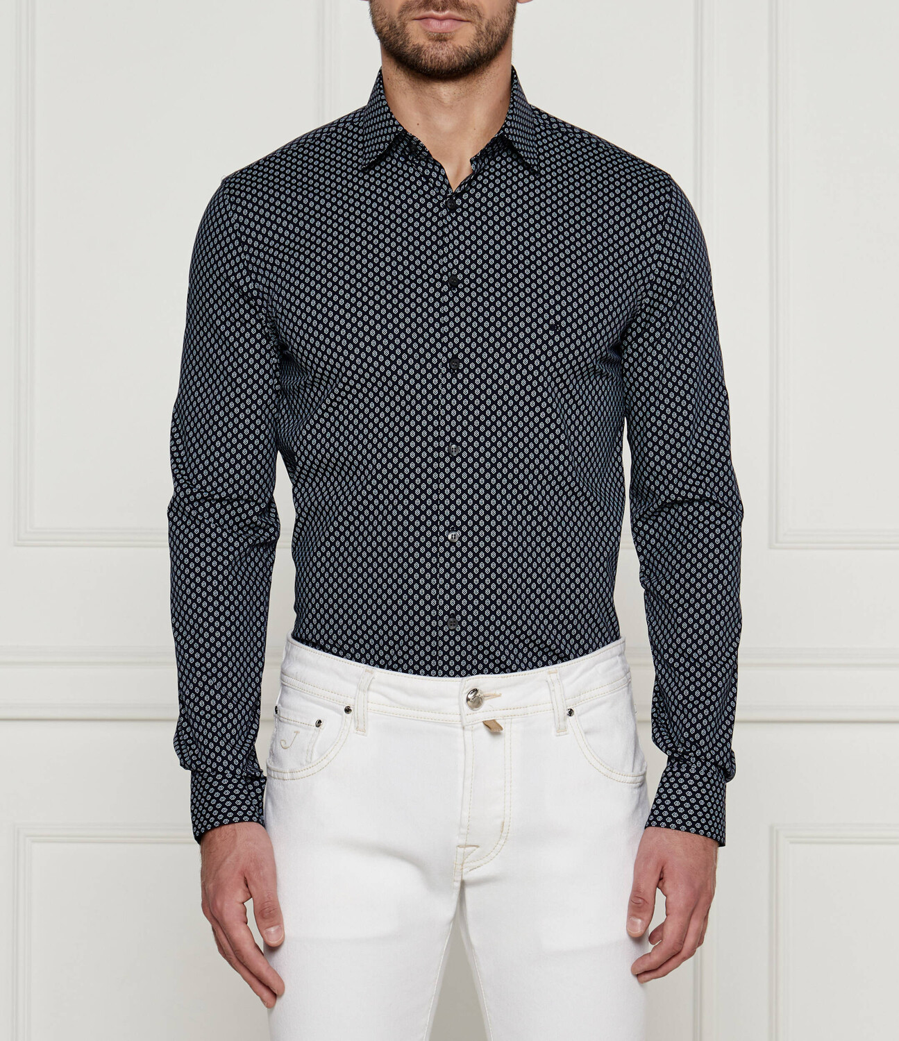 Рубашка Calvin Klein Regular Fit, темно-синий
Рубашка Calvin Klein Regular Fit, темно-синий