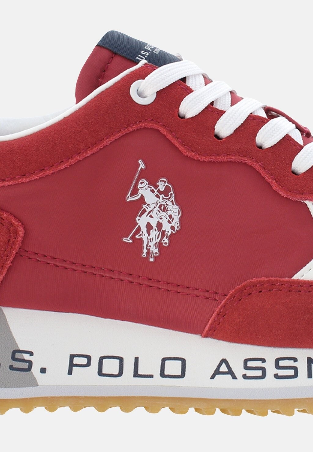 Кроссовки U.S. Polo Assn., красный
Кроссовки U.S. Polo Assn., красный
