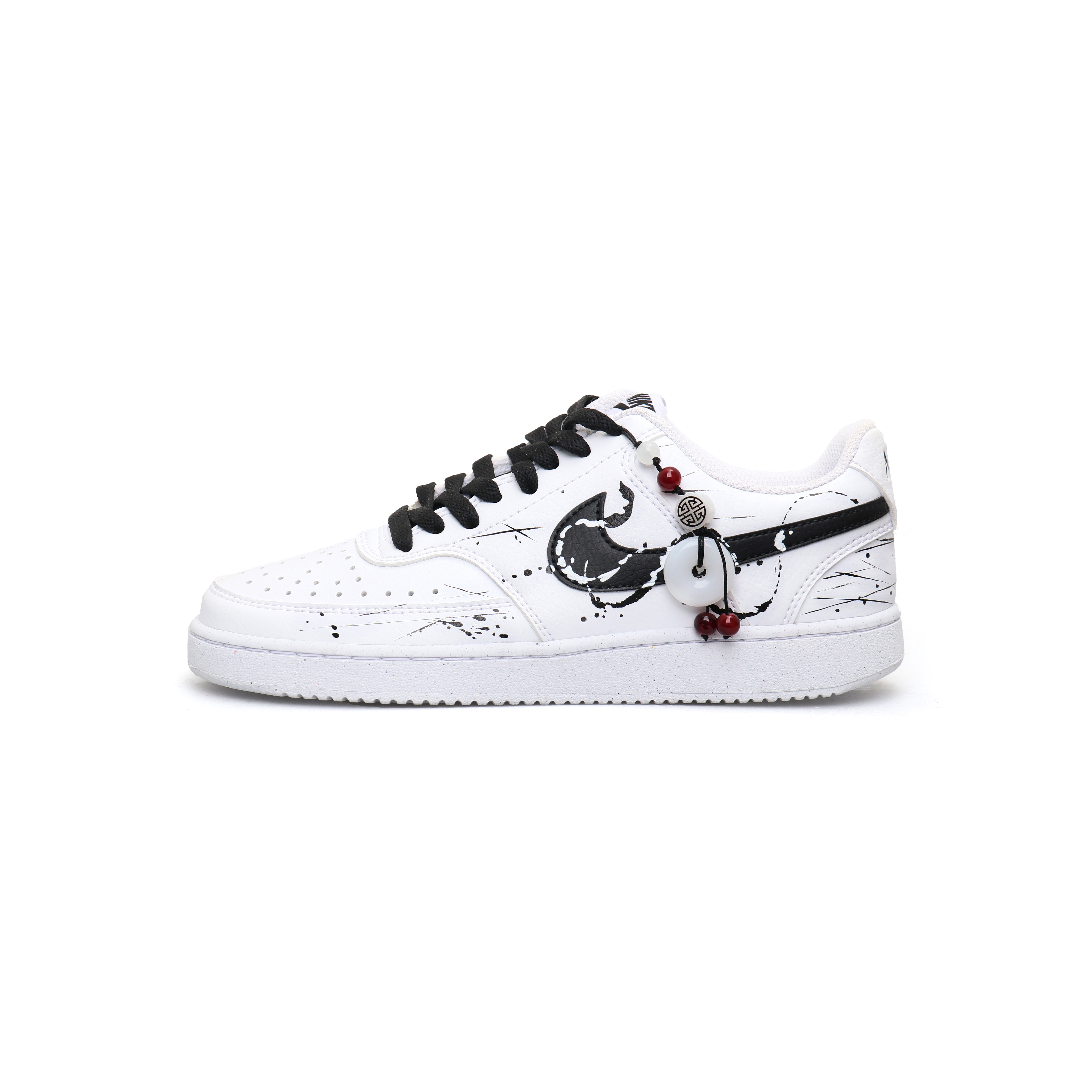 Nike Кроссовки для скейтборда Court Vision 1 с противоскользящим износостойким верхом, мужские, черно-белые
Nike Кроссовки для скейтборда Court Vision 1 с противоскользящим износостойким верхом, мужские, черно-белые