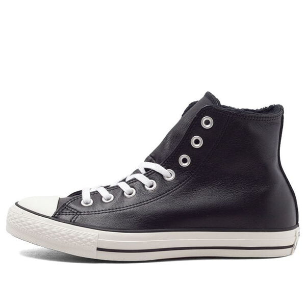 Кроссовки chuck taylor all star 'black leather fur' Converse, черный
Кроссовки chuck taylor all star 'black leather fur' Converse, черный