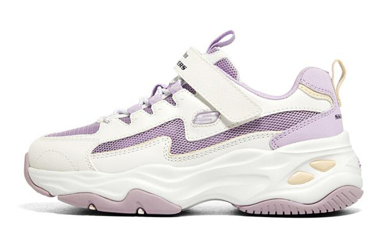Кроссовки D"Lites 4.0 Kids Lifestyle GS Low-top Белый/лавандовый Skechers
Кроссовки D"Lites 4.0 Kids Lifestyle GS Low-top Белый/лавандовый Skechers
