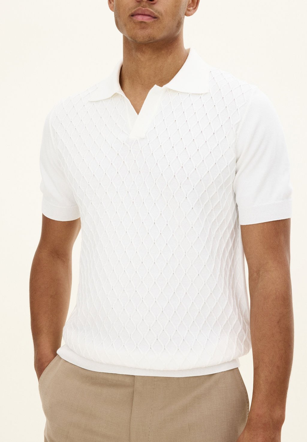 Поло MIRZA Oscar Jacobson, белый
Поло MIRZA Oscar Jacobson, белый