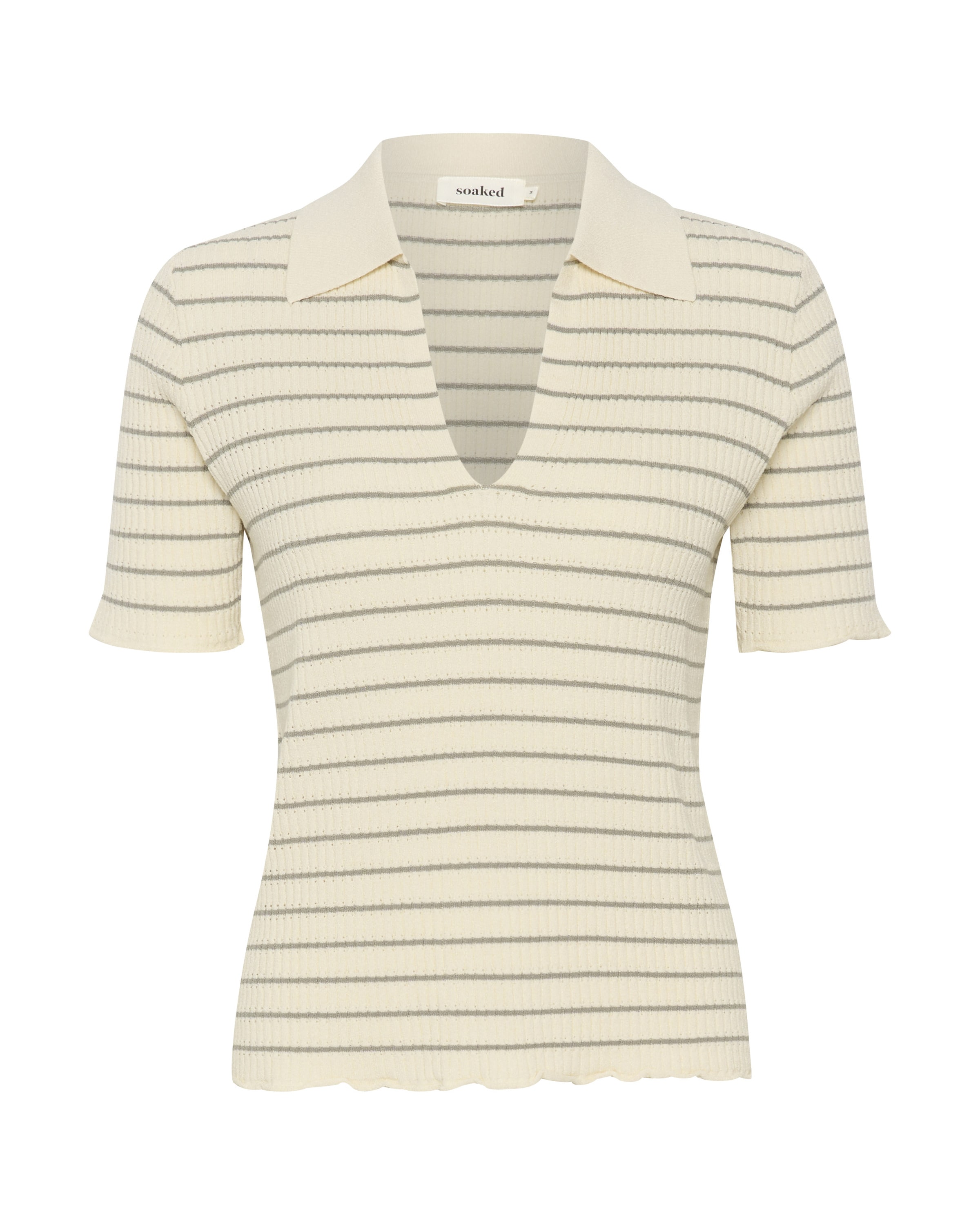 SOAKED IN LUXURY Футболка 'Lidya' в цвете Cream
SOAKED IN LUXURY Футболка 'Lidya' в цвете Cream