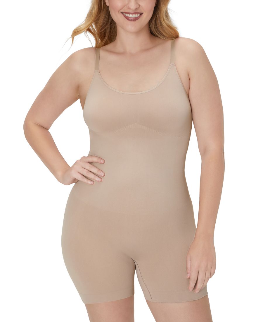 Женский бесшовный корректирующий боди средней длины DMS834 Maidenform, Evening Blush
Женский бесшовный корректирующий боди средней длины DMS834 Maidenform, Evening Blush