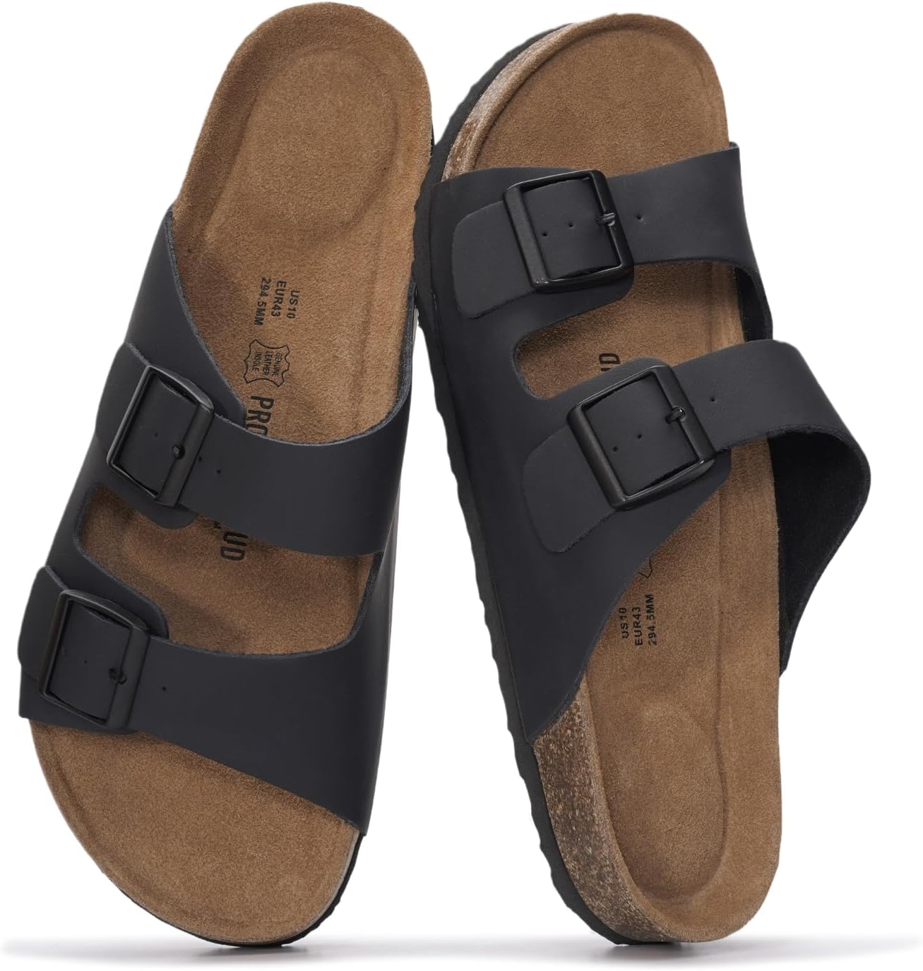 Мужские сандалии Project Cloud из 100 натуральной кожи с амортизирующей стелькой из натуральной пробки, сандалии с двумя ремешками и пряжками, летние нескользящие (Heritage), черный
Мужские сандалии Project Cloud из 100 натуральной кожи с амортизирующей стелькой из натуральной пробки, сандалии с двумя ремешками и пряжками, летние нескользящие (Heritage), черный