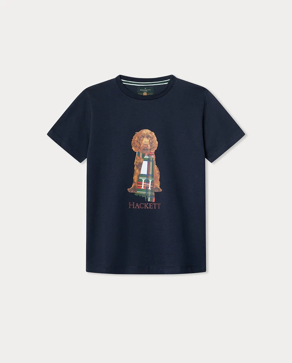 Детская футболка Гарри Hackett, темно-синий
Детская футболка Гарри Hackett, темно-синий