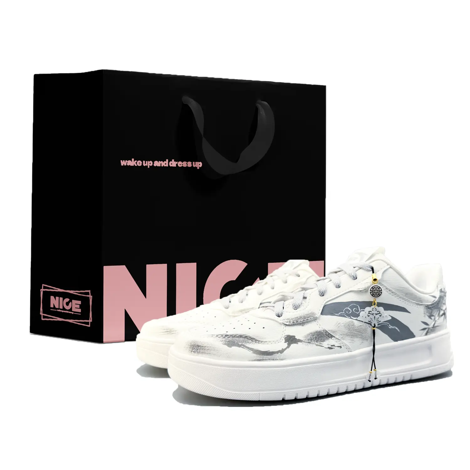 ANTA Низкие противоскользящие амортизирующие кроссовки для скейтбординга, мужские, серо-белые
ANTA Низкие противоскользящие амортизирующие кроссовки для скейтбординга, мужские, серо-белые