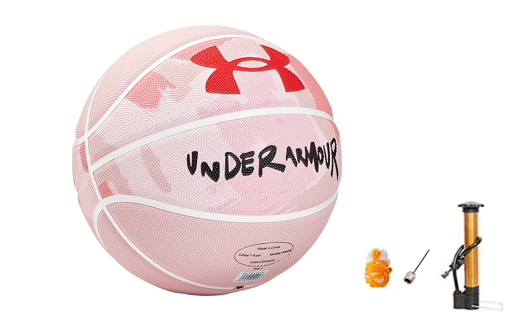 Under Armour Баскетбольный мяч China Rubber Basketball Sky Pink Size 7 Training Competition Unisex
Under Armour Баскетбольный мяч China Rubber Basketball Sky Pink Size 7 Training Competition Unisex