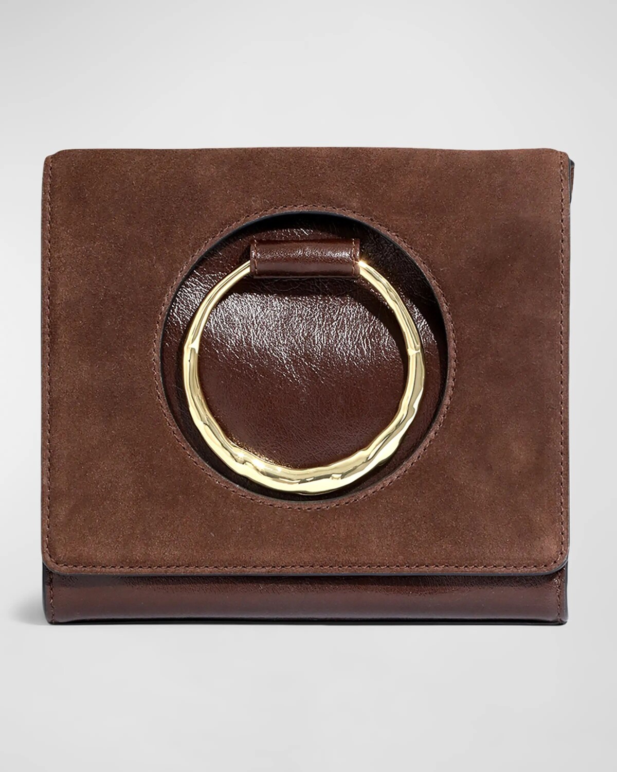 Сумка через плечо The Hunter Convertible из смешанной кожи Alexis Bittar, цвет Chocolate
Сумка через плечо The Hunter Convertible из смешанной кожи Alexis Bittar, цвет Chocolate