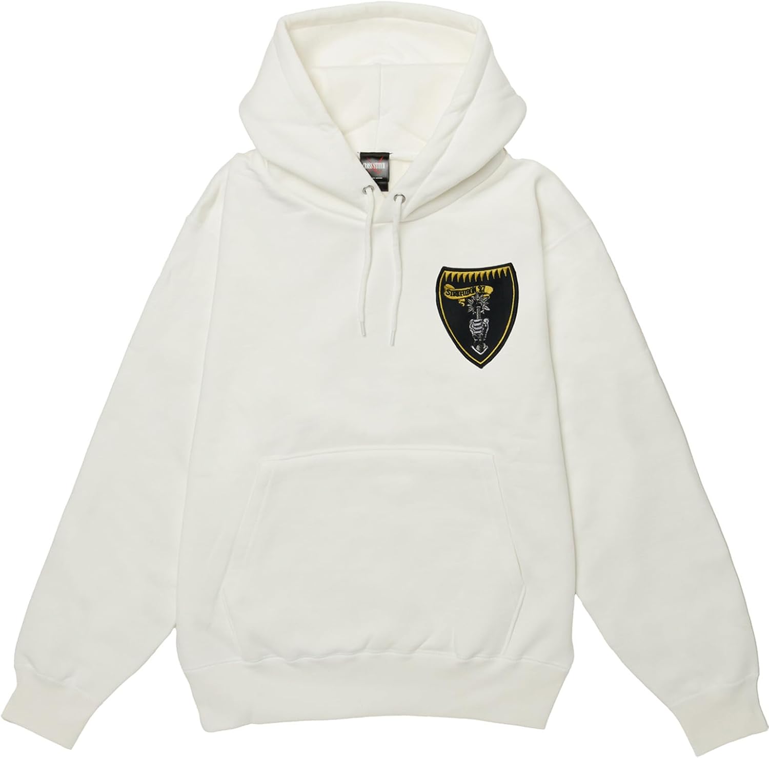 Толстовка с капюшоном в стиле F, нашивка с гербом армии США, плотная ткань 12,4 унции, подкладка с начесом, толстовка без капюшона, белая F-Style
Толстовка с капюшоном в стиле F, нашивка с гербом армии США, плотная ткань 12,4 унции, подкладка с начесом, толстовка без капюшона, белая F-Style