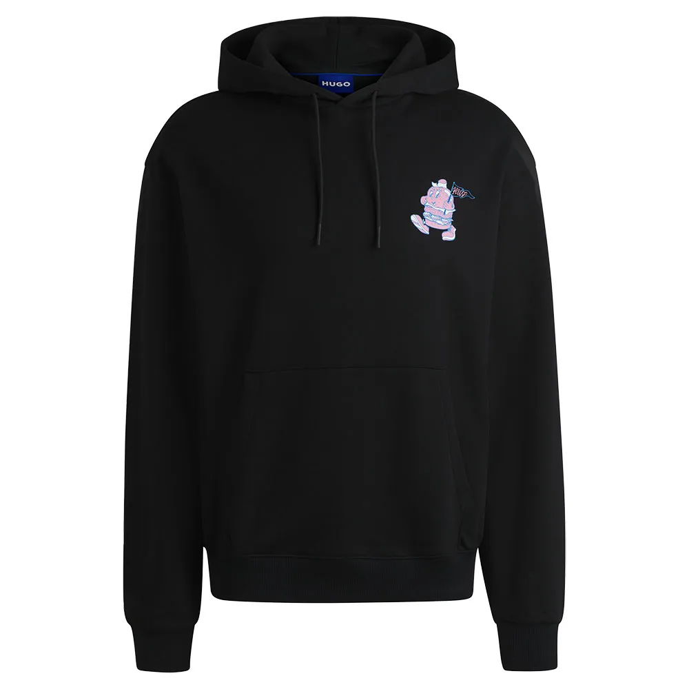 Толстовка HUGO Namiko, черный
Толстовка HUGO Namiko, черный