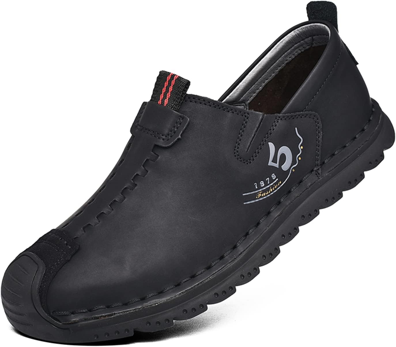 Мужские кожаные туфли-мокасины повседневные, удобные для ходьбы и вождения Mecolop, черный
Мужские кожаные туфли-мокасины повседневные, удобные для ходьбы и вождения Mecolop, черный