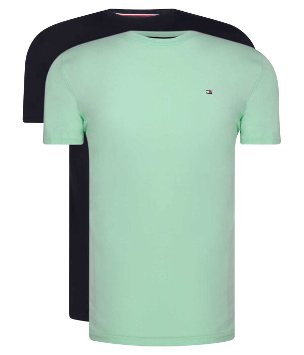Футболки 2 шт. в упаковке Regular fit Tommy Hilfiger, голубой
Футболки 2 шт. в упаковке Regular fit Tommy Hilfiger, голубой
