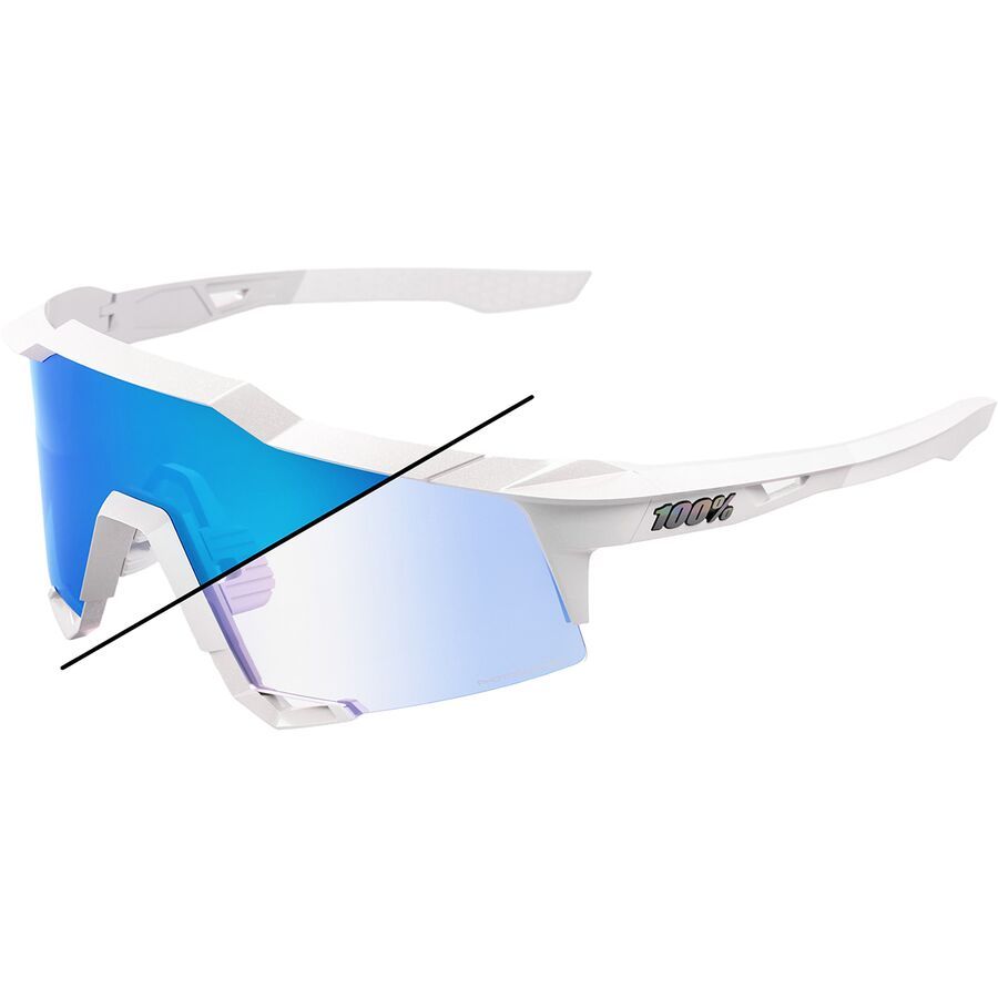 Солнцезащитные очки 100% Speedcraft 100%, Bastille LE/Pearl White Glitter/Blue Mirror Photochromic Lens
Солнцезащитные очки 100% Speedcraft 100%, Bastille LE/Pearl White Glitter/Blue Mirror Photochromic Lens