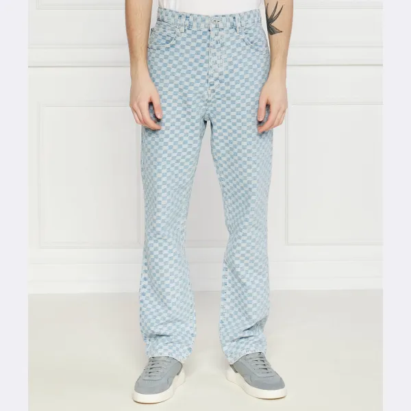 Джинсы свободного кроя Hugo, синий
Джинсы свободного кроя Hugo, синий