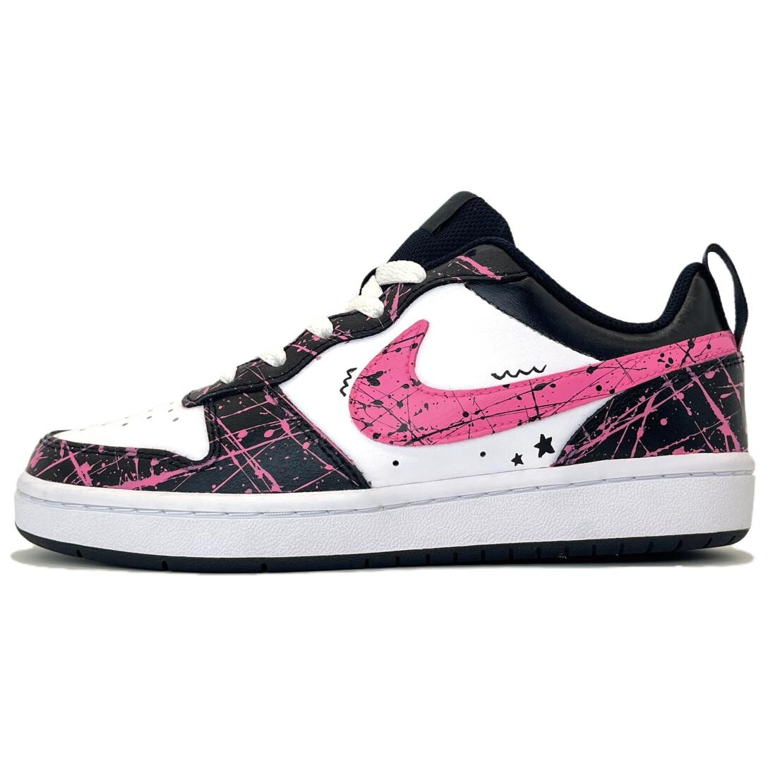 Кроссовки Nike Court Borough Skateboarding Shoes Women's Low-top Black/white/pink, цвет Dancing Ray
Кроссовки Nike Court Borough Skateboarding Shoes Women's Low-top Black/white/pink, цвет Dancing Ray