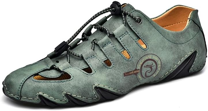 Мужские сандалии Asifn с закрытым носком, для активного отдыха на улице, легкие, дышащие, удобные, летние повседневные обувь для рыбалки, зеленый
Мужские сандалии Asifn с закрытым носком, для активного отдыха на улице, легкие, дышащие, удобные, летние повседневные обувь для рыбалки, зеленый