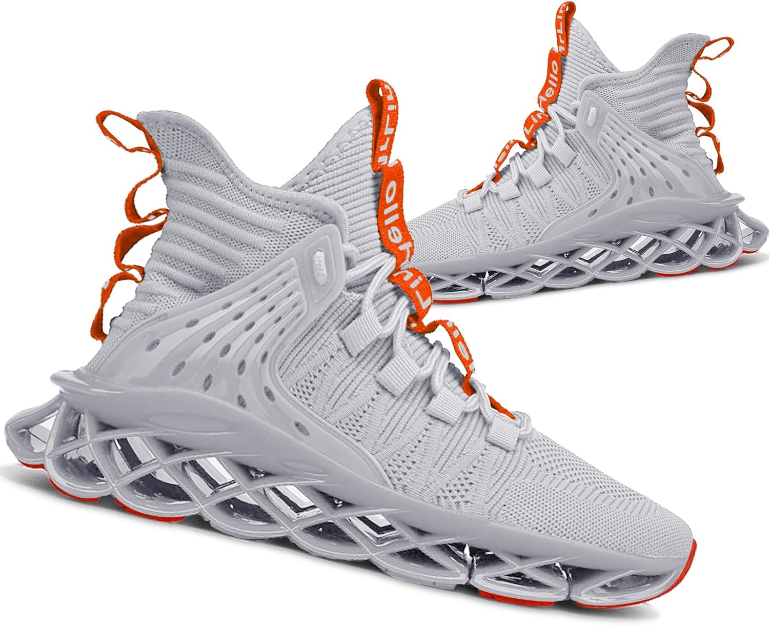 Мужские кроссовки для бега Hello MrLin с противоскользящей подошвой, для тенниса и ходьбы, блейдовый тип, стиль хип-хоп, серый
Мужские кроссовки для бега Hello MrLin с противоскользящей подошвой, для тенниса и ходьбы, блейдовый тип, стиль хип-хоп, серый