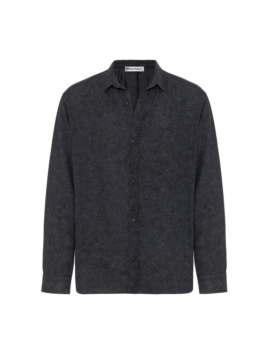 Рубашка на пуговицах Comfort fit Dandalo, черный
Рубашка на пуговицах Comfort fit Dandalo, черный