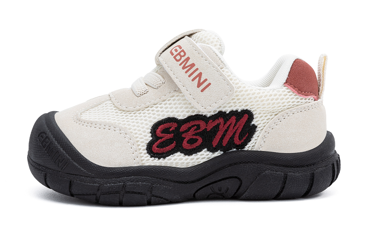 Обувь для малышей EBMINI, бежевый/черный 
Обувь для малышей EBMINI, бежевый/черный