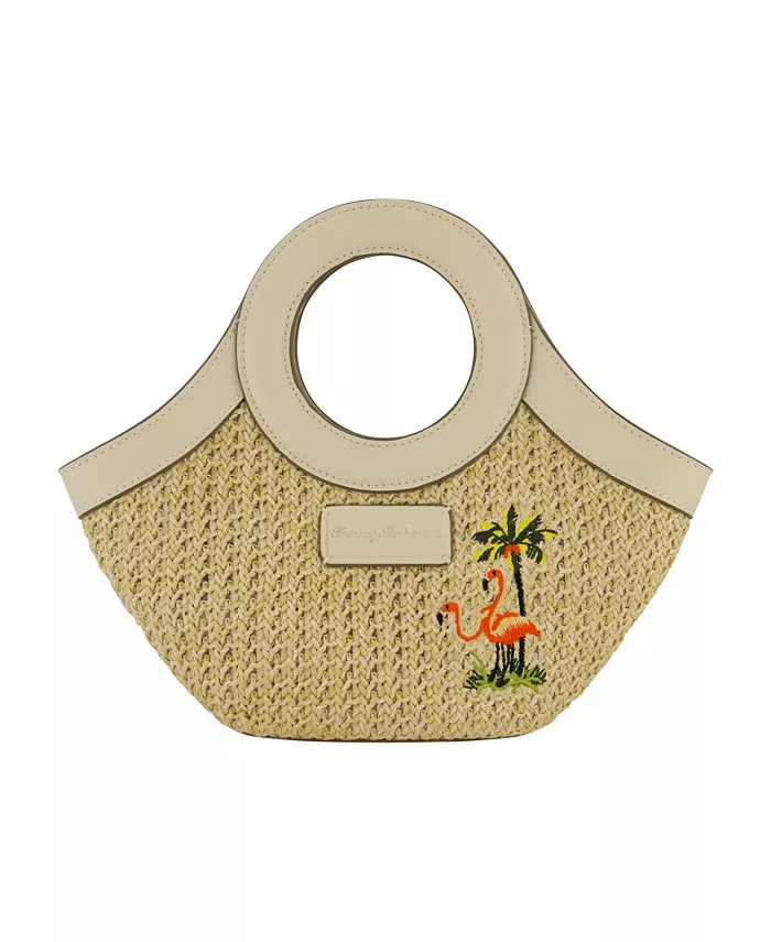 Мини-сумка-шоппер с вышивкой "Flamingo" Tommy Bahama, коричневый/бежевый
Мини-сумка-шоппер с вышивкой "Flamingo" Tommy Bahama, коричневый/бежевый